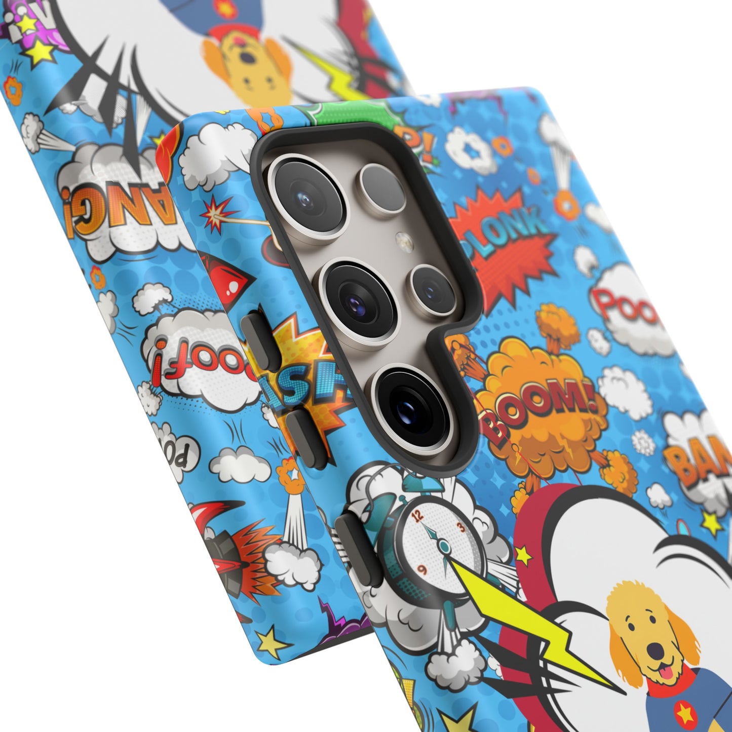 Super Doodle Comic Book Tough Phone Cases