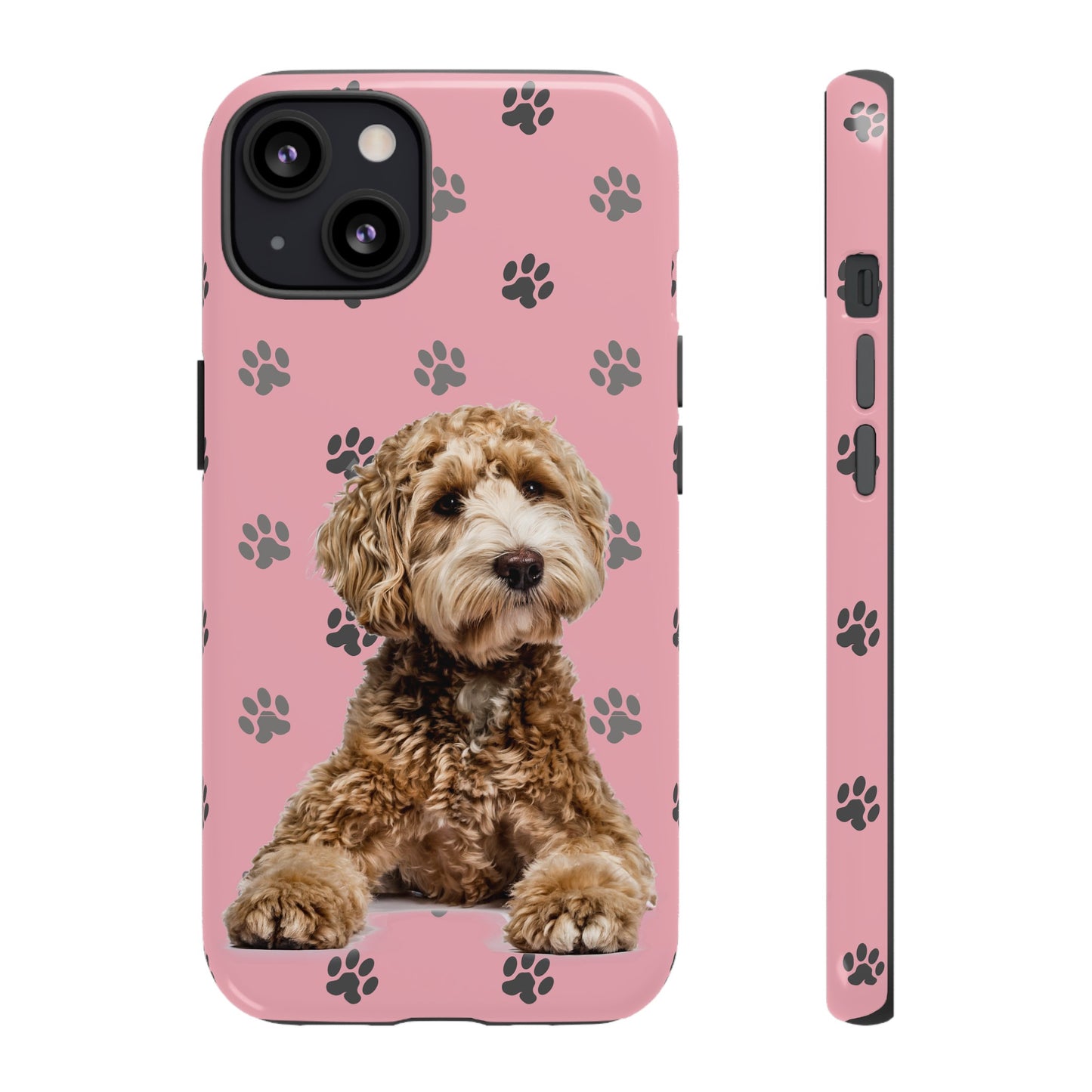 Pink Doodle Tough Phone Cases