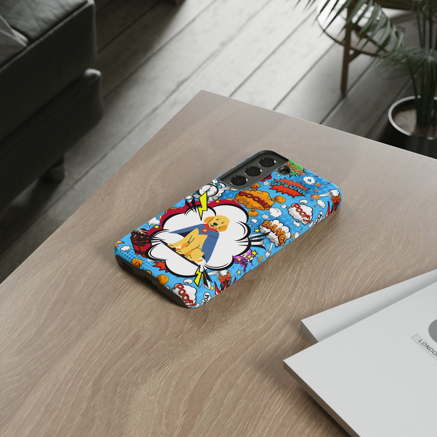 Super Doodle Comic Book Tough Phone Cases