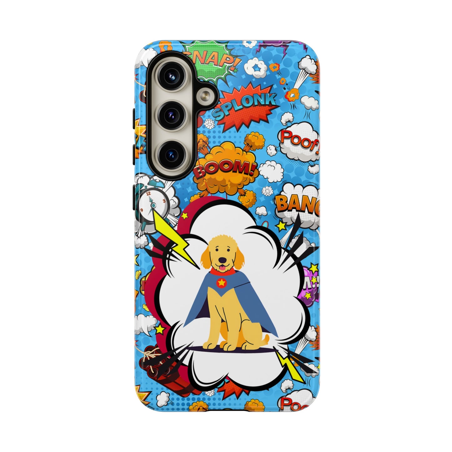 Super Doodle Comic Book Tough Phone Cases