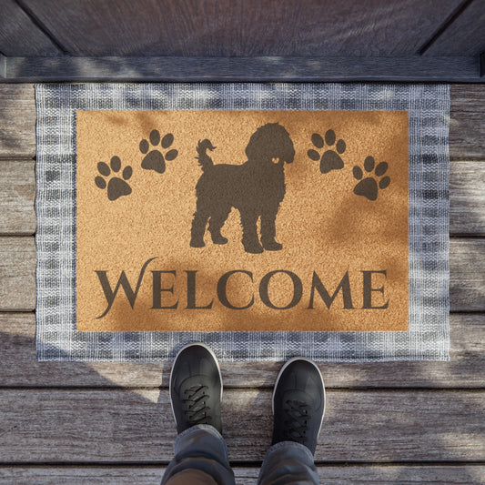 Doodle Welcome Doormat