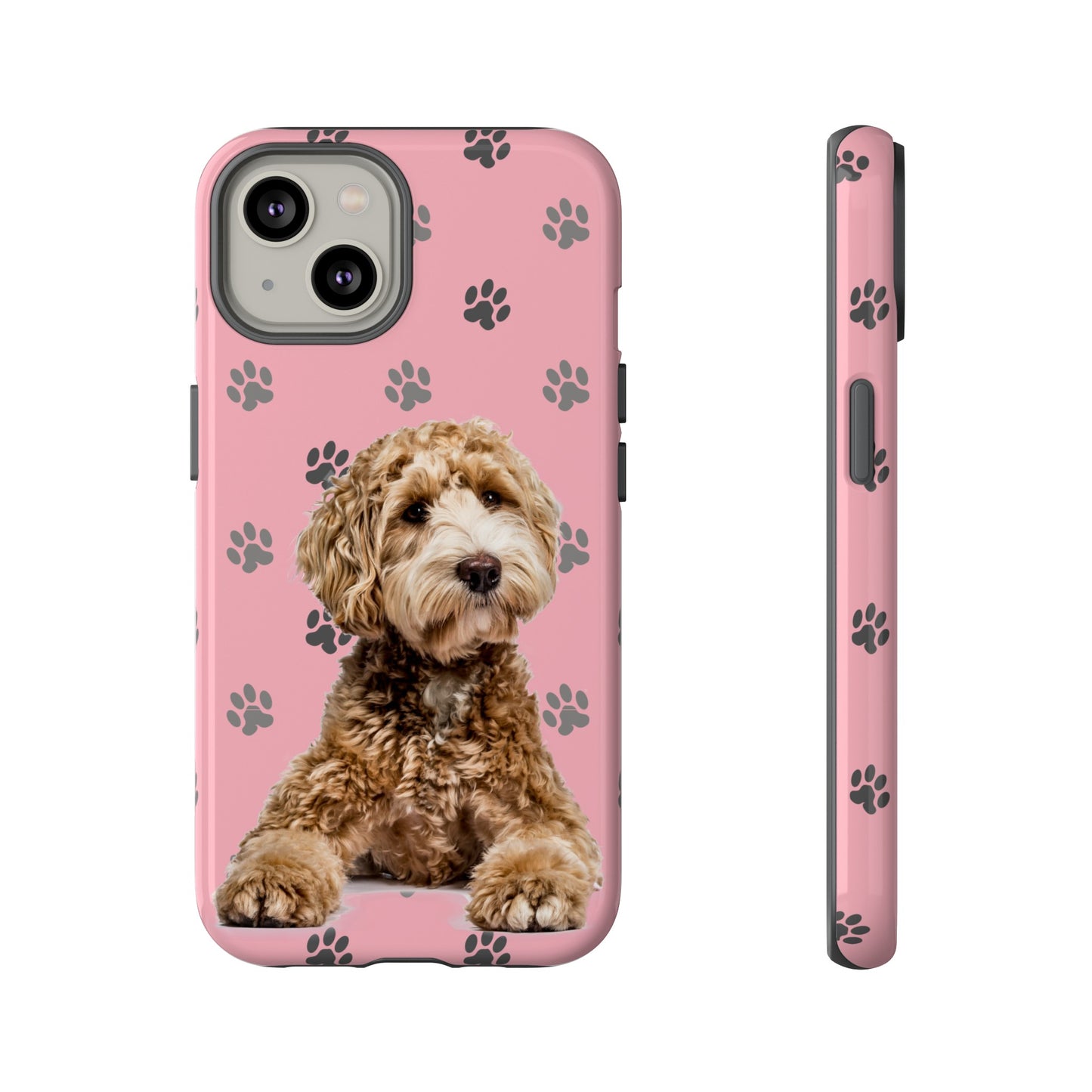 Pink Doodle Tough Phone Cases