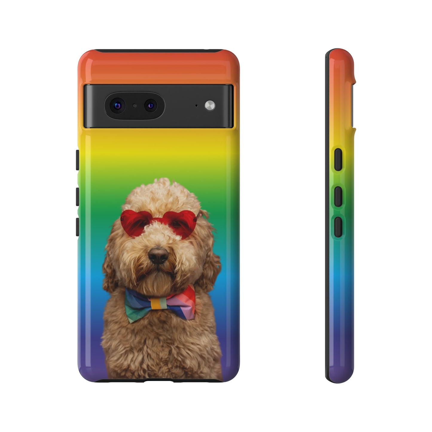 Rainbow Doodle Phone Cases