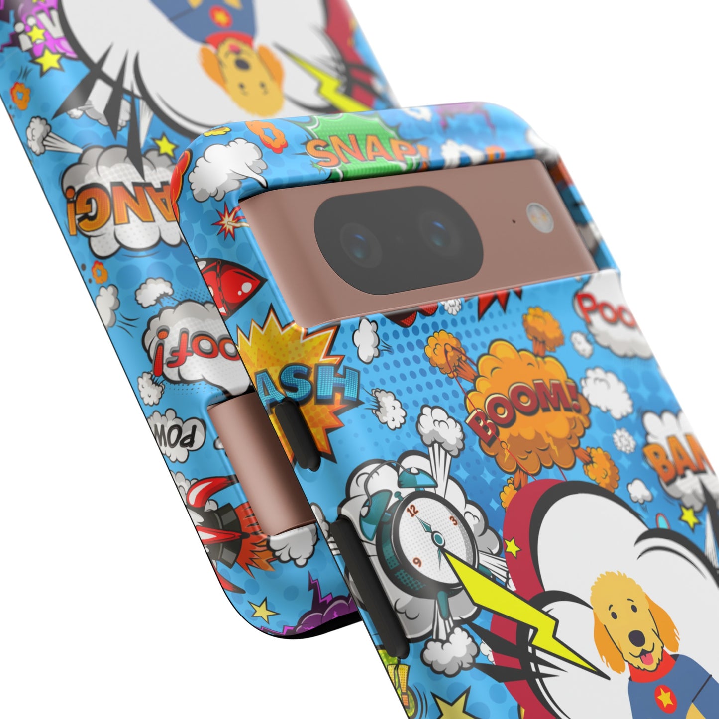 Super Doodle Comic Book Tough Phone Cases