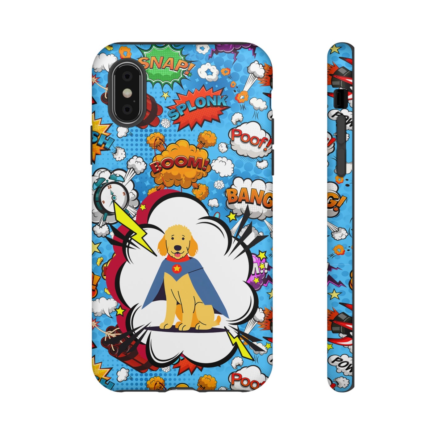 Super Doodle Comic Book Tough Phone Cases