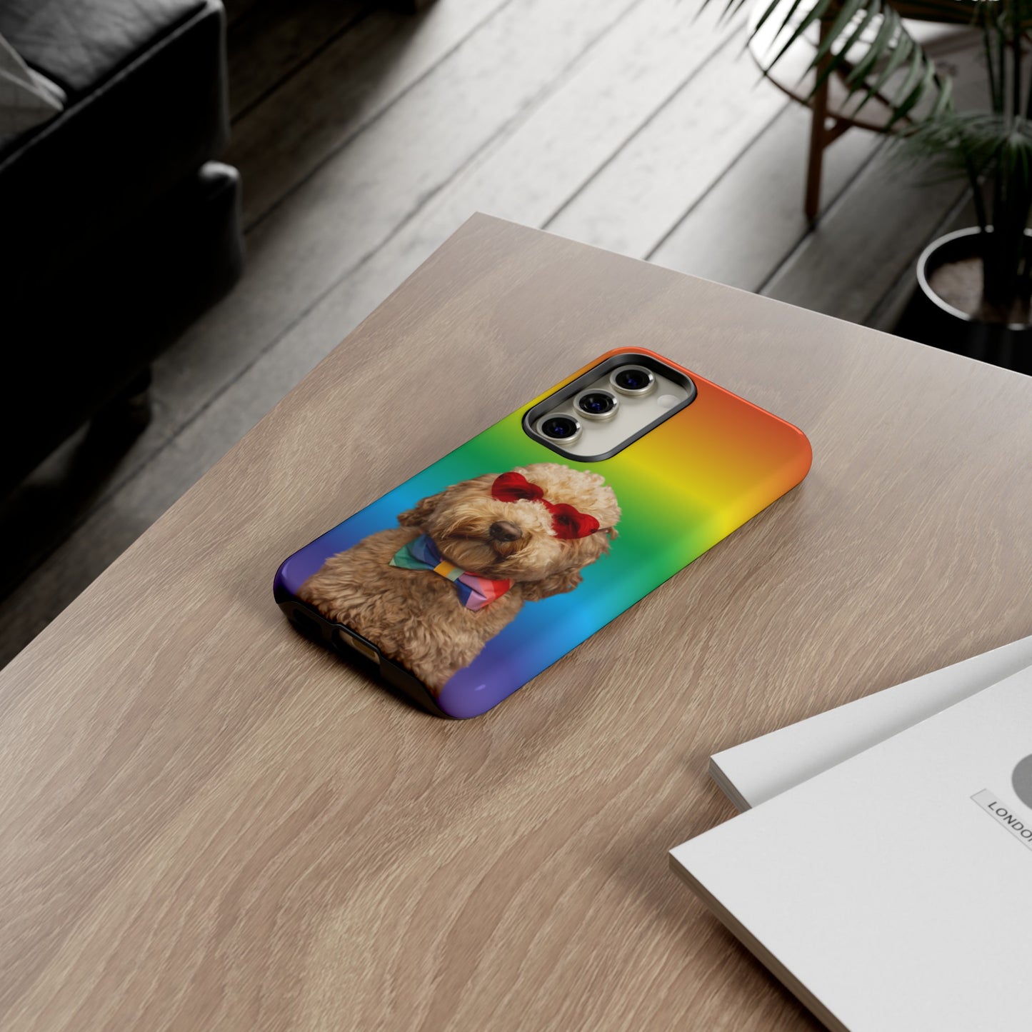 Rainbow Doodle Phone Cases