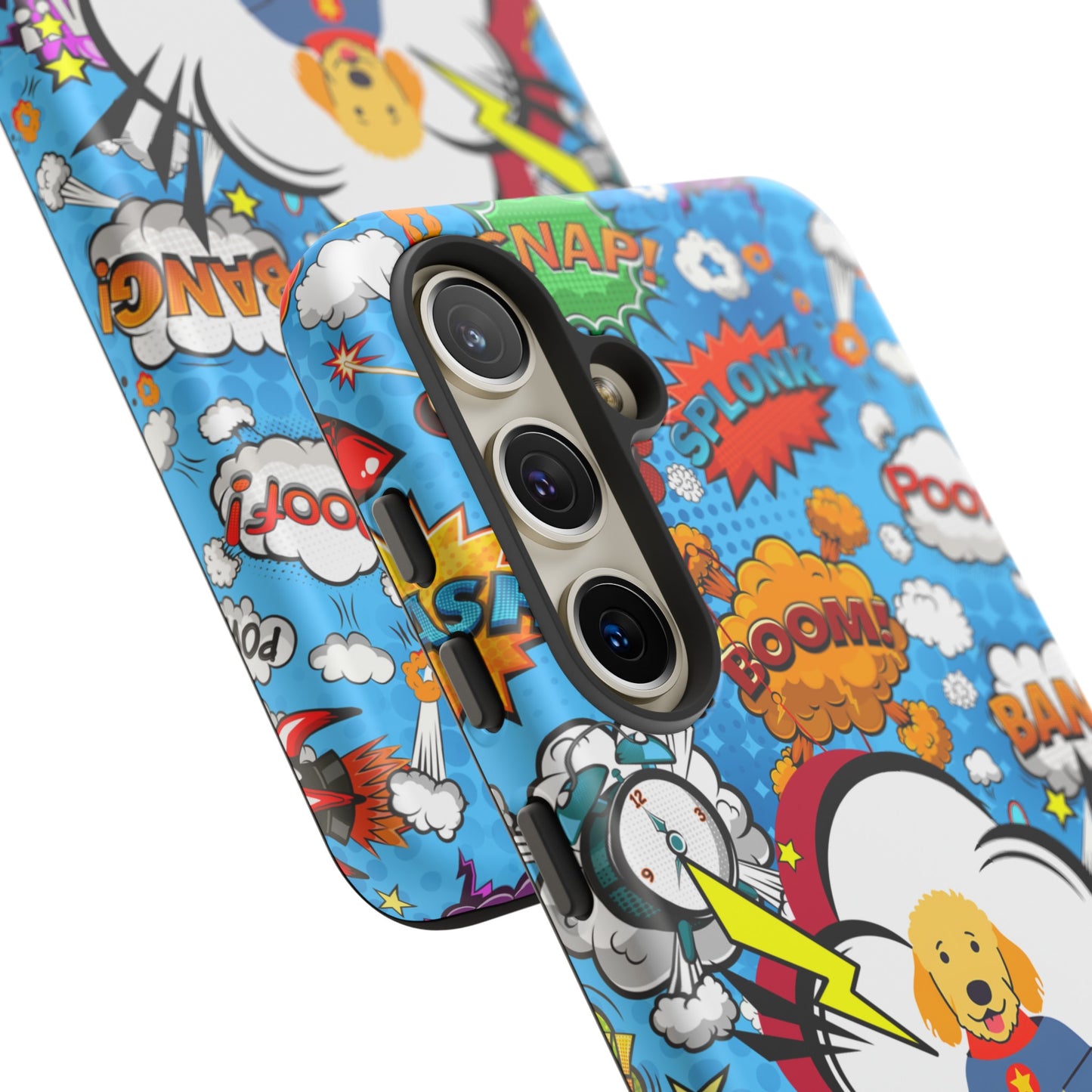 Super Doodle Comic Book Tough Phone Cases