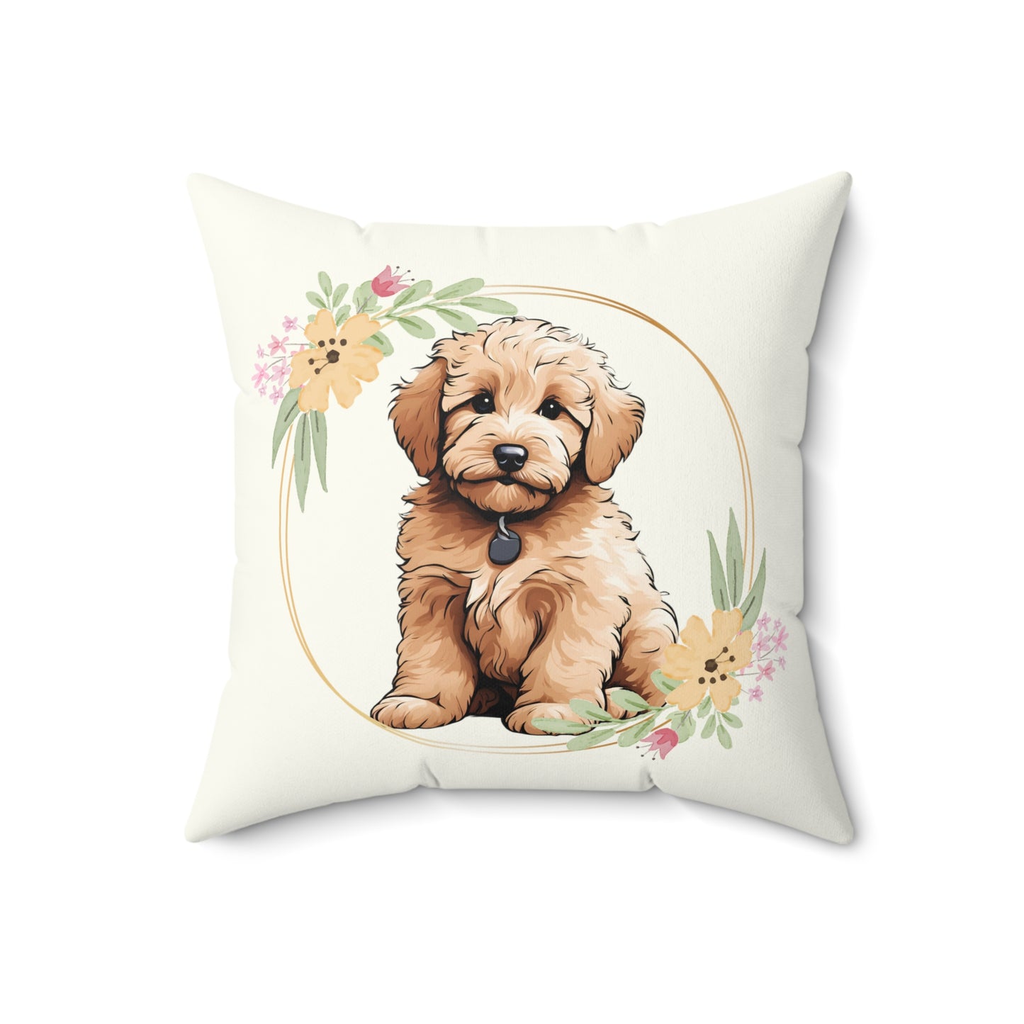 All You Need is Love and A Doodle Square Pillow