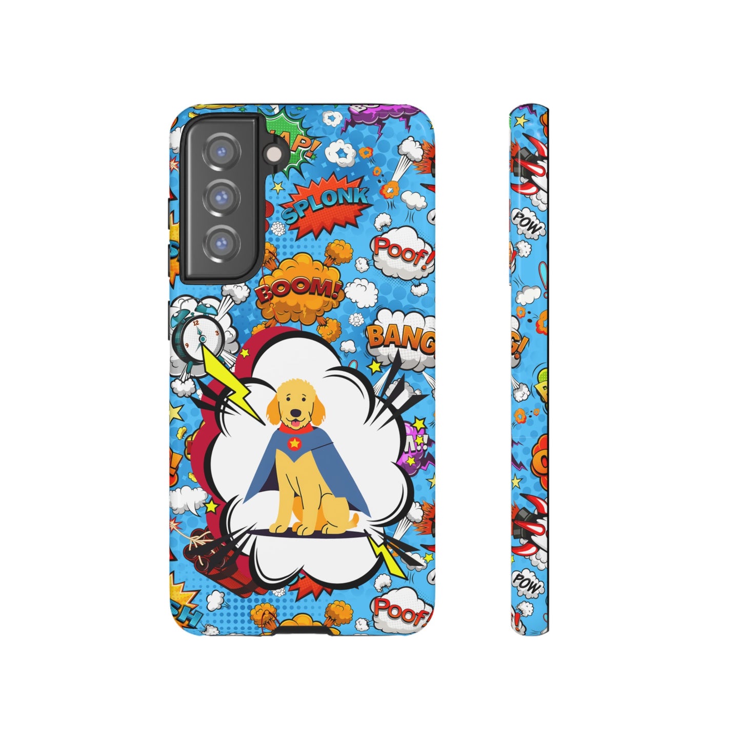 Super Doodle Comic Book Tough Phone Cases