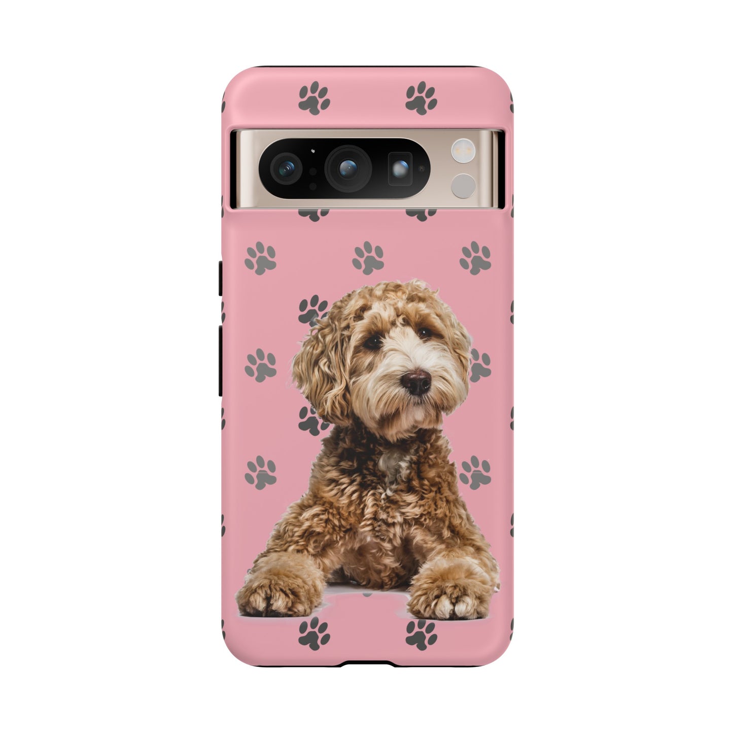 Pink Doodle Tough Phone Cases