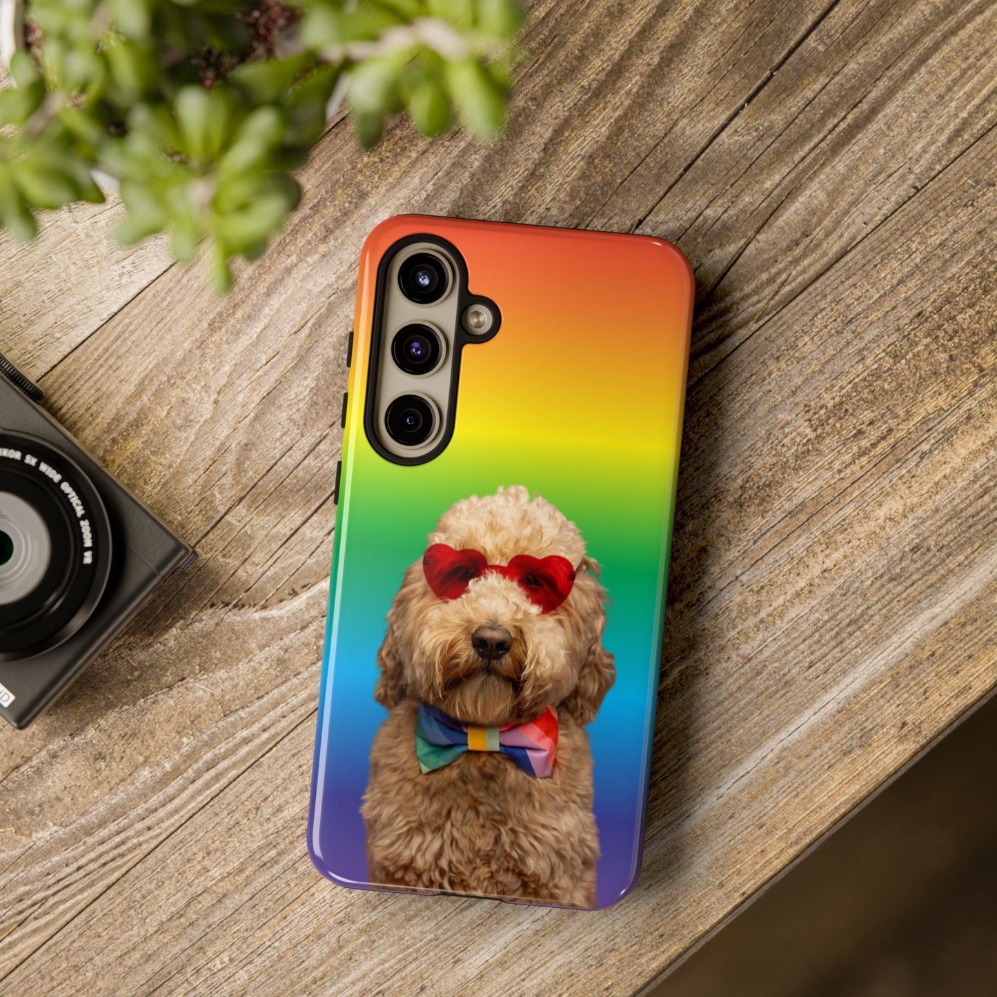 Rainbow Doodle Phone Cases