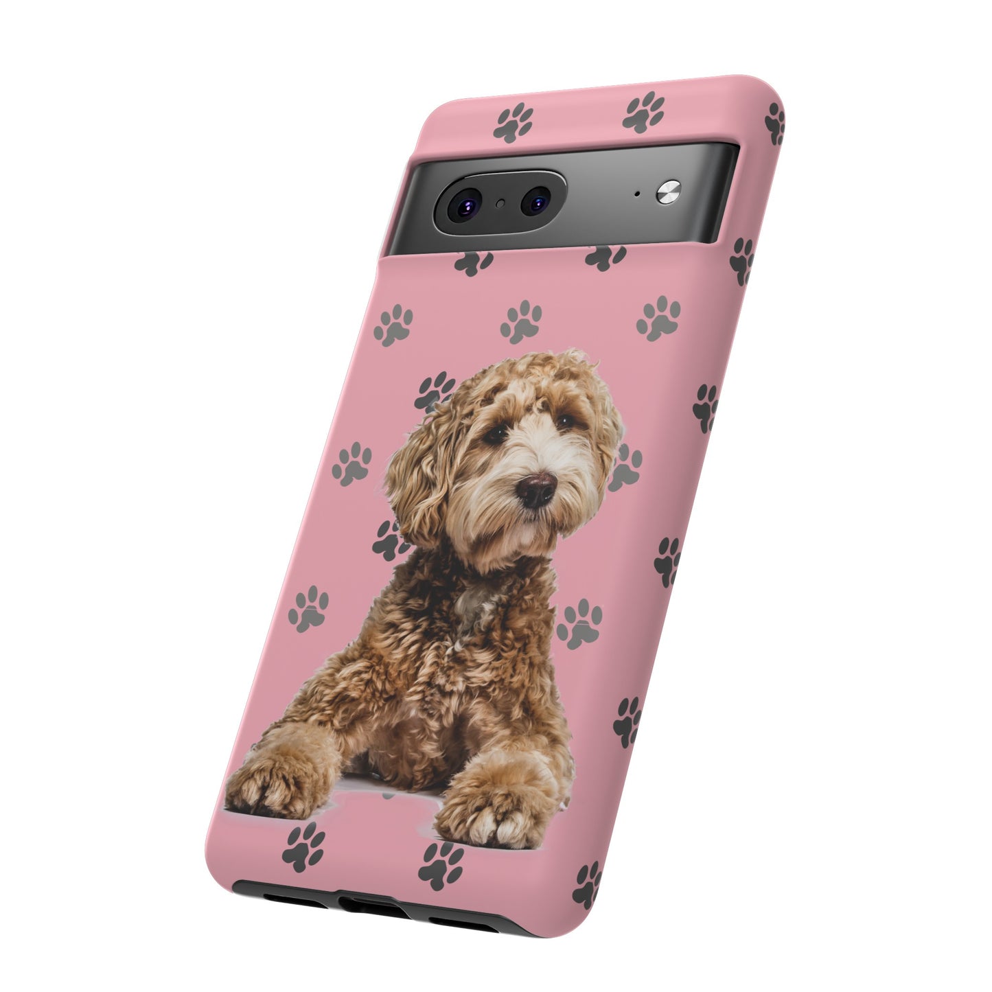 Pink Doodle Tough Phone Cases