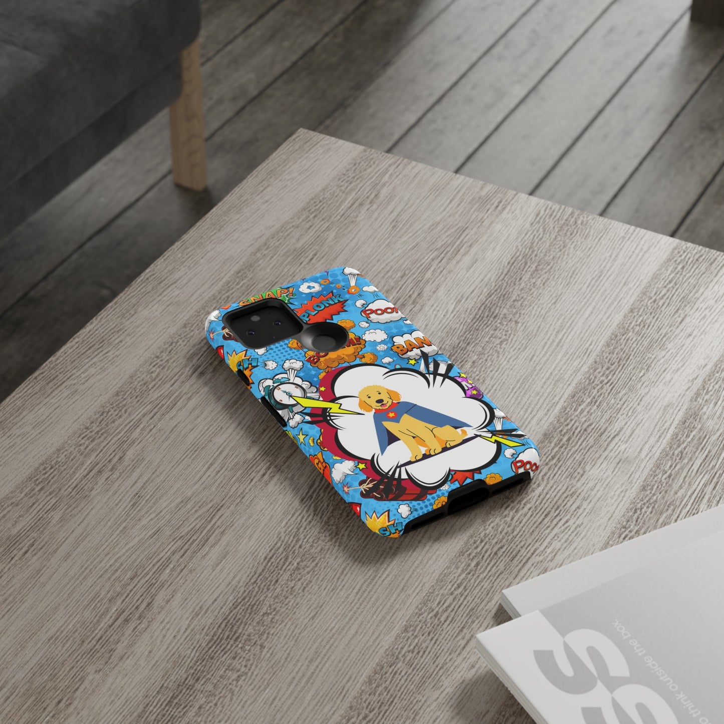 Super Doodle Comic Book Tough Phone Cases