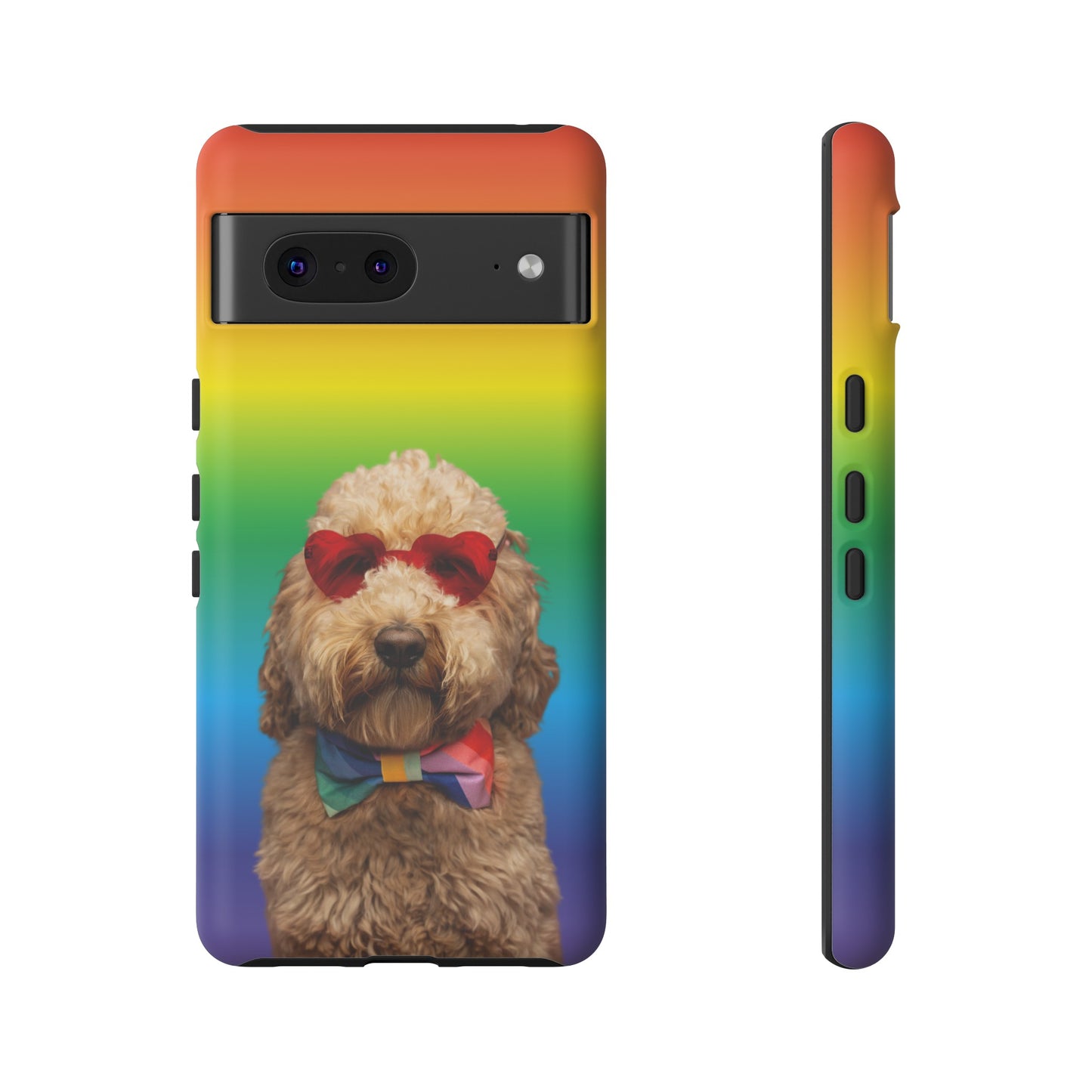 Rainbow Doodle Phone Cases