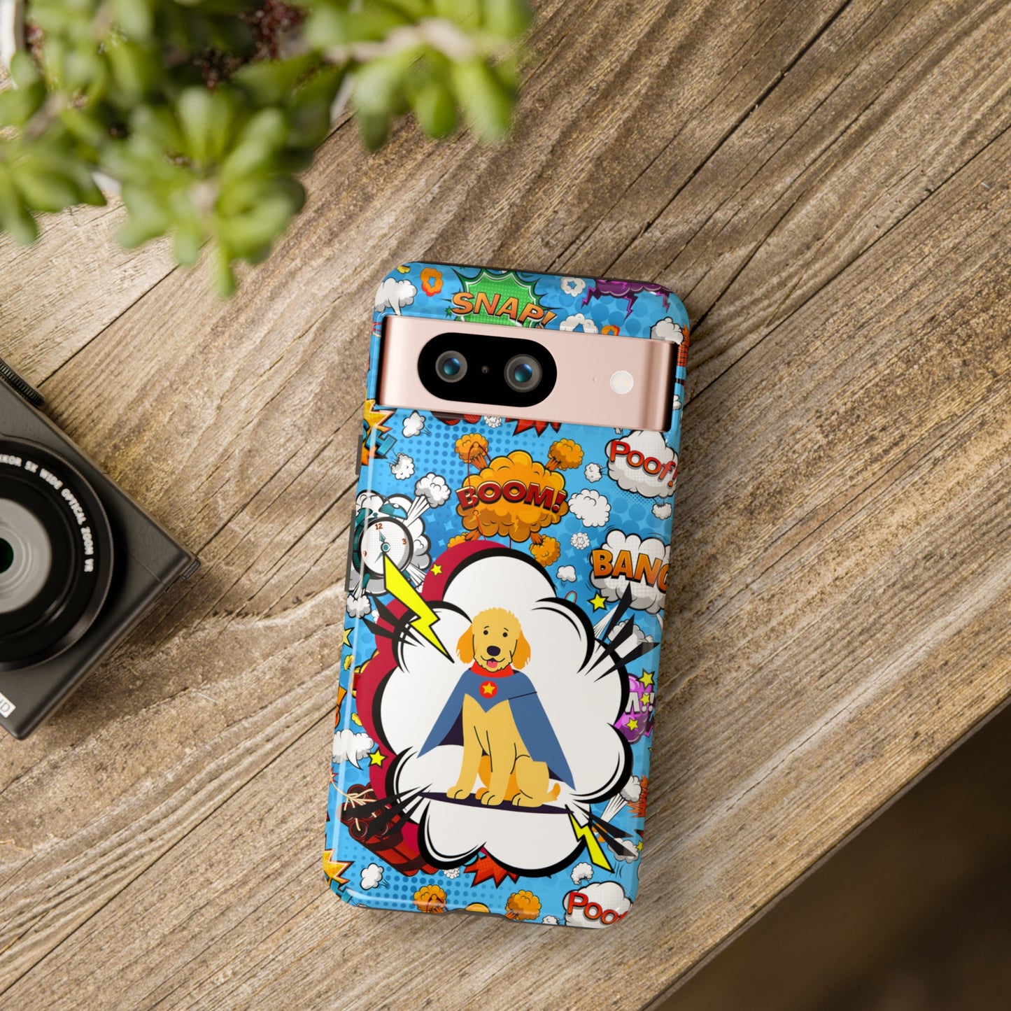 Super Doodle Comic Book Tough Phone Cases