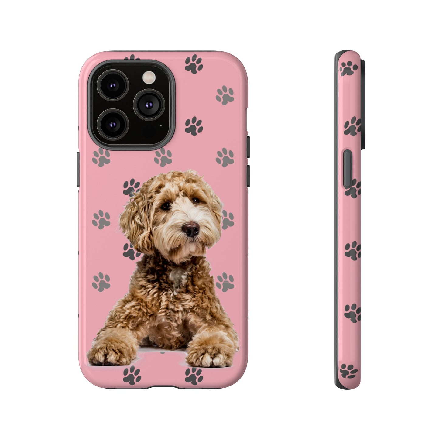 Pink Doodle Tough Phone Cases