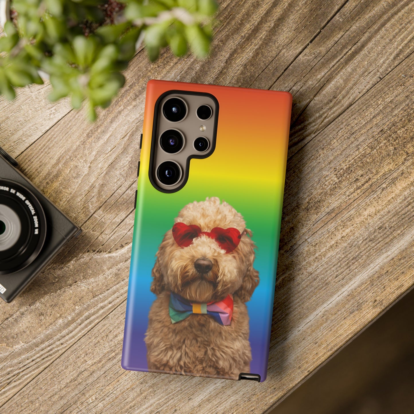 Rainbow Doodle Phone Cases