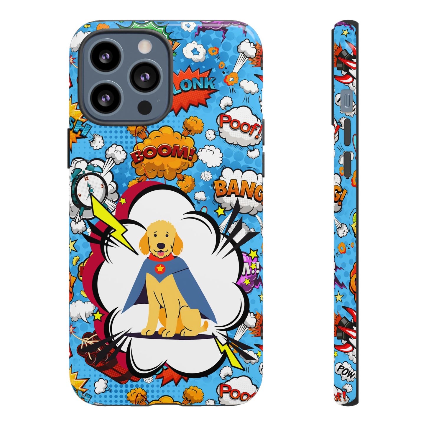 Super Doodle Comic Book Tough Phone Cases