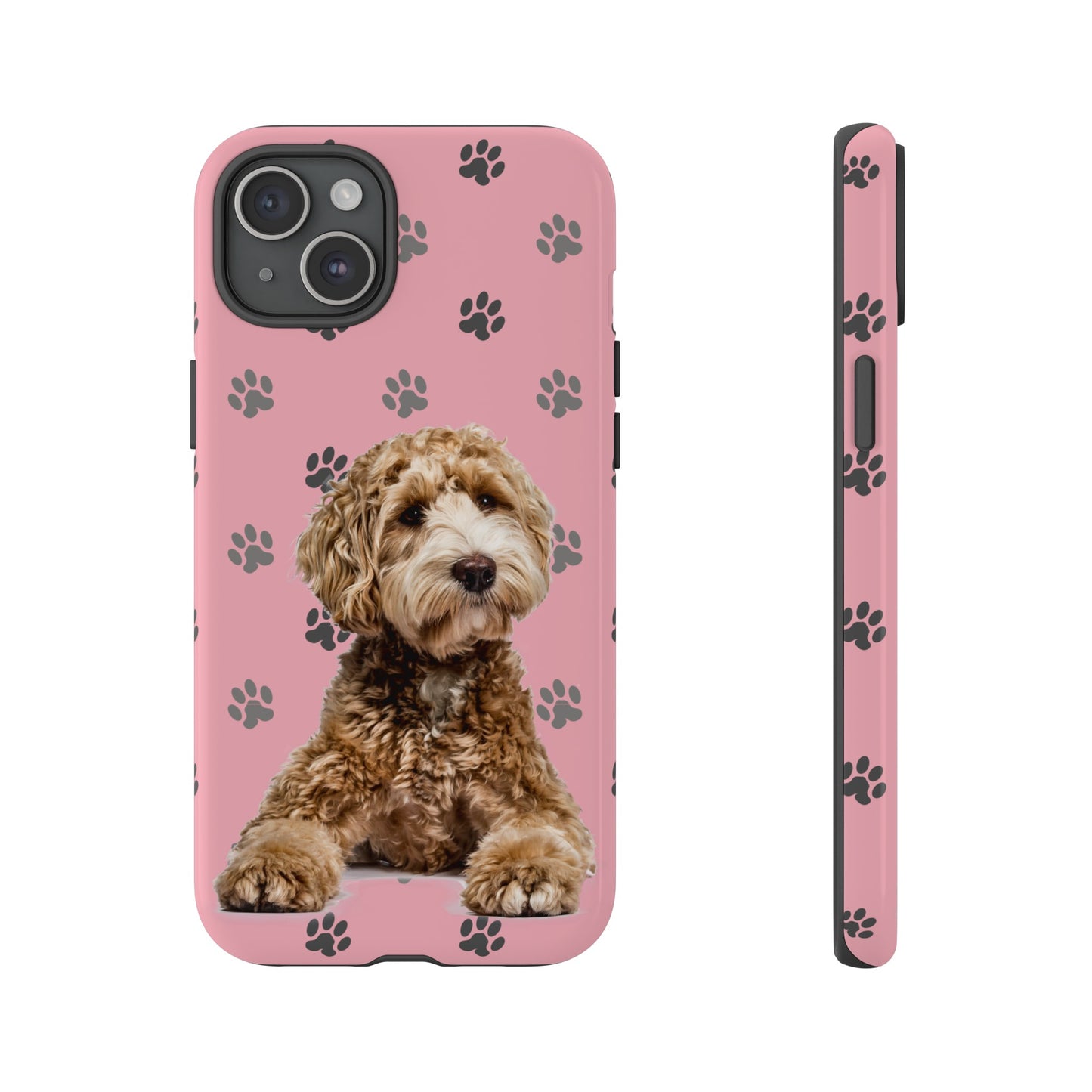 Pink Doodle Tough Phone Cases