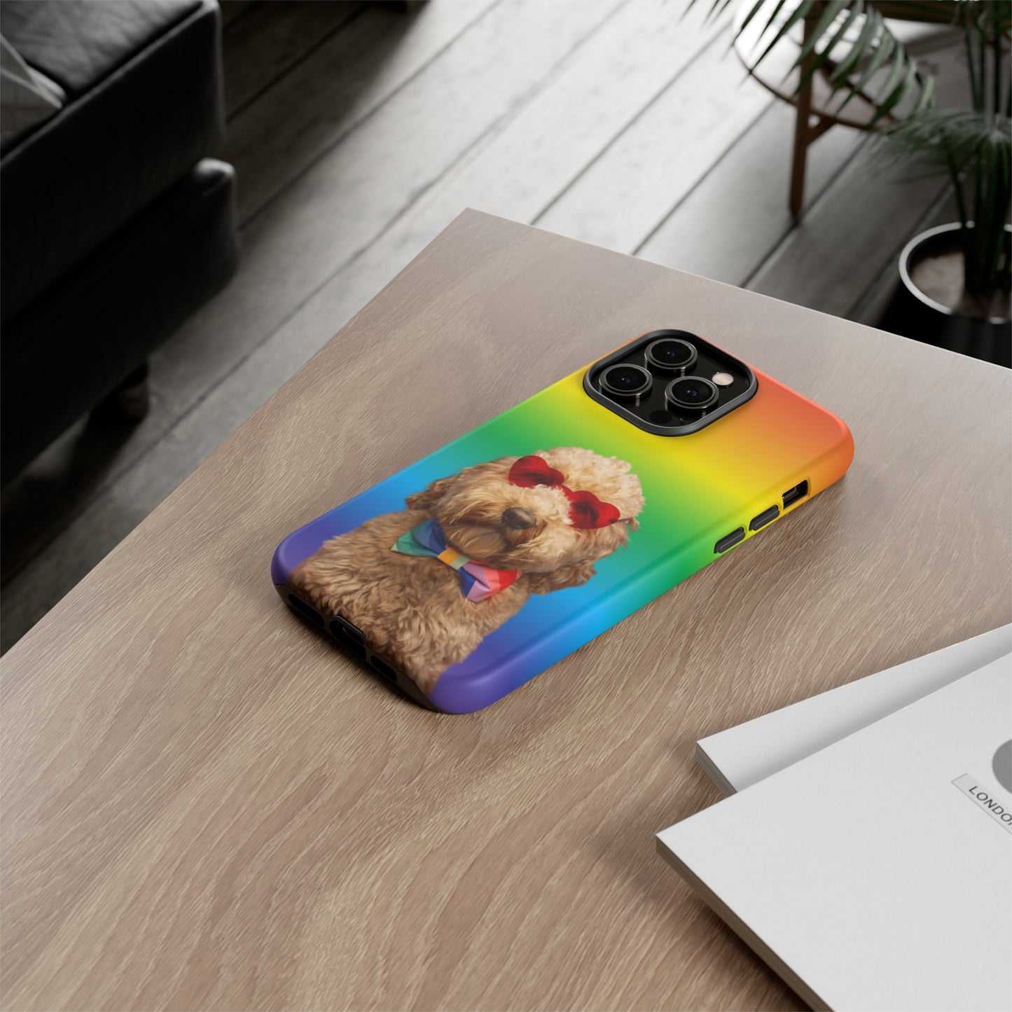 Rainbow Doodle Phone Cases