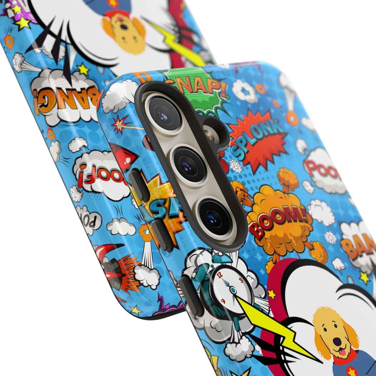 Super Doodle Comic Book Tough Phone Cases