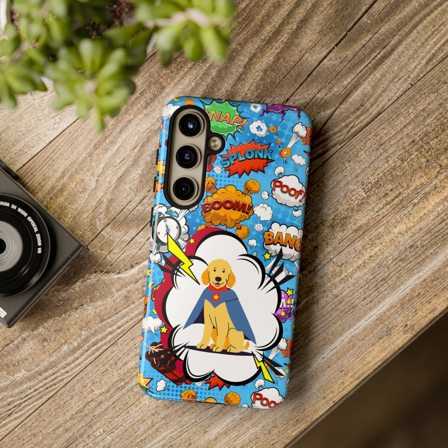 Super Doodle Comic Book Tough Phone Cases