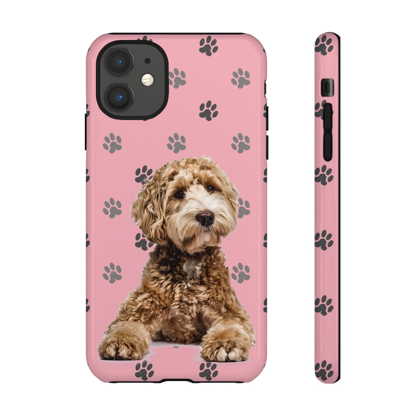 Pink Doodle Tough Phone Cases