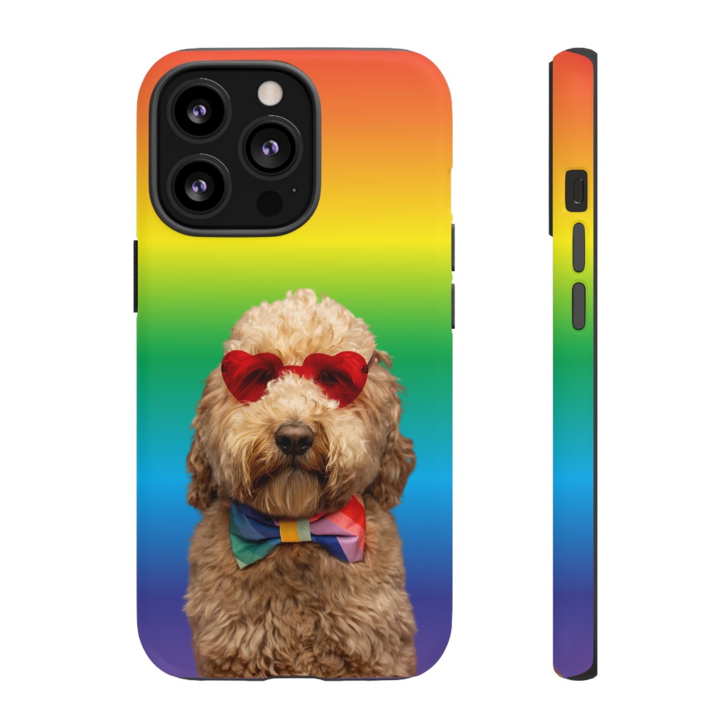 Rainbow Doodle Phone Cases