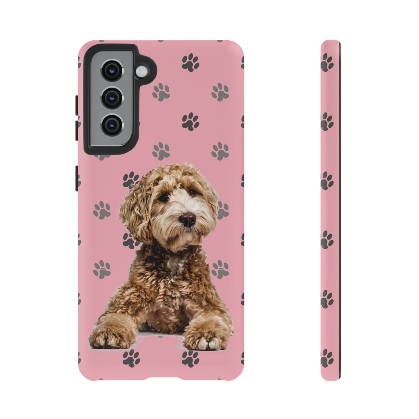 Pink Doodle Tough Phone Cases