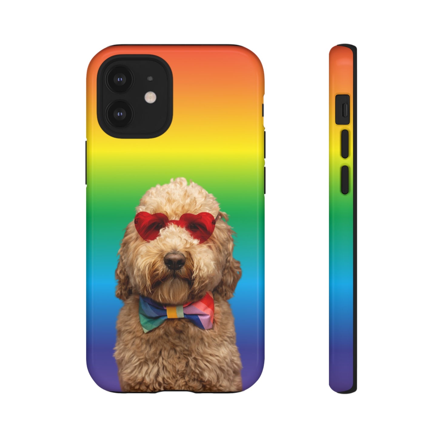 Rainbow Doodle Phone Cases