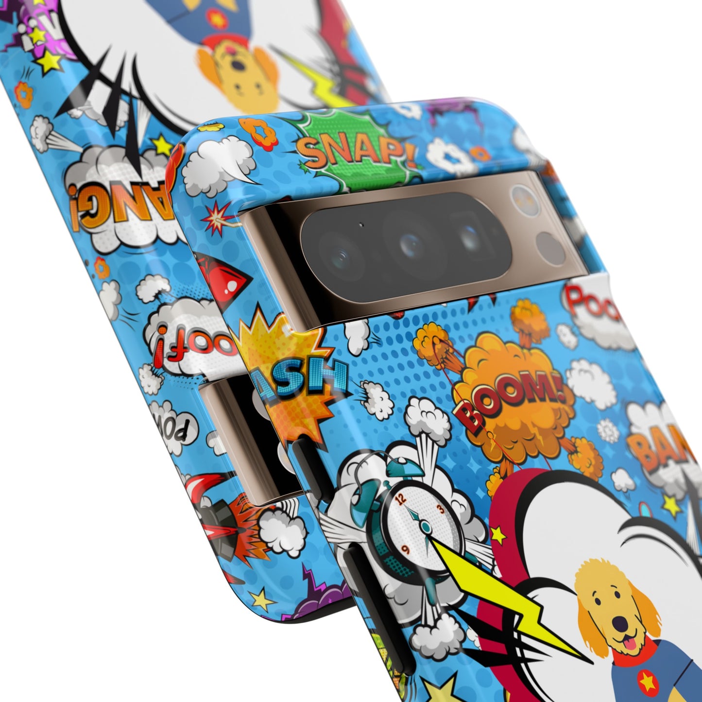 Super Doodle Comic Book Tough Phone Cases