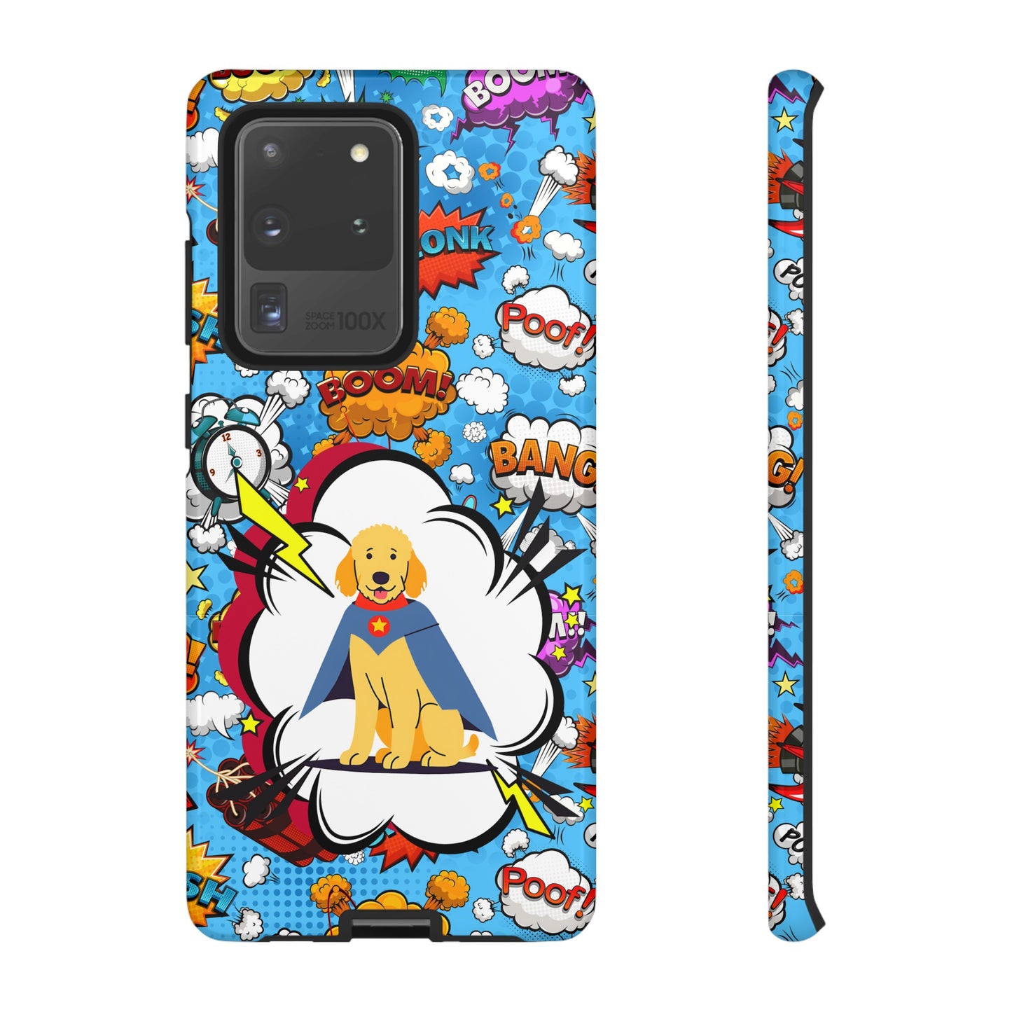 Super Doodle Comic Book Tough Phone Cases