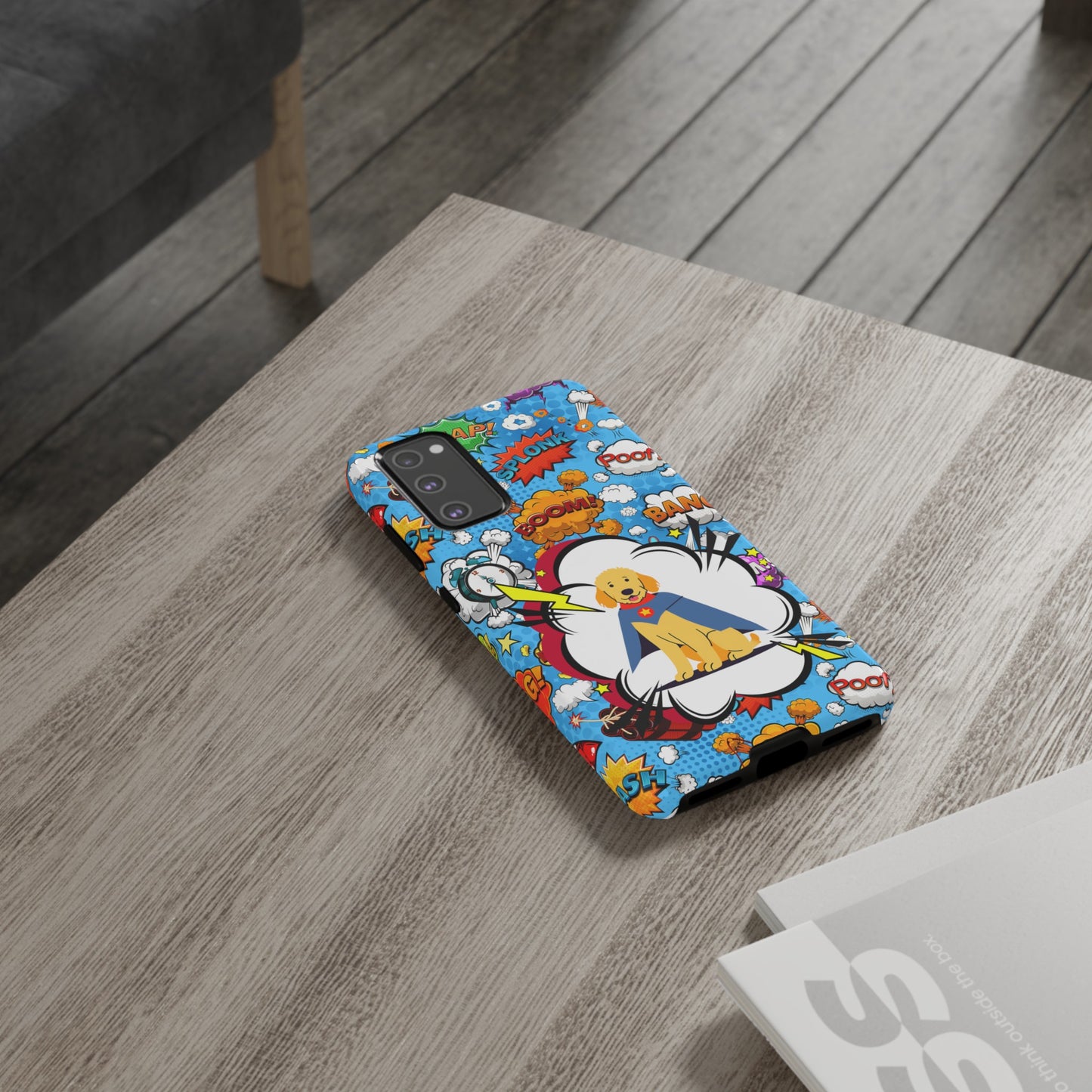 Super Doodle Comic Book Tough Phone Cases