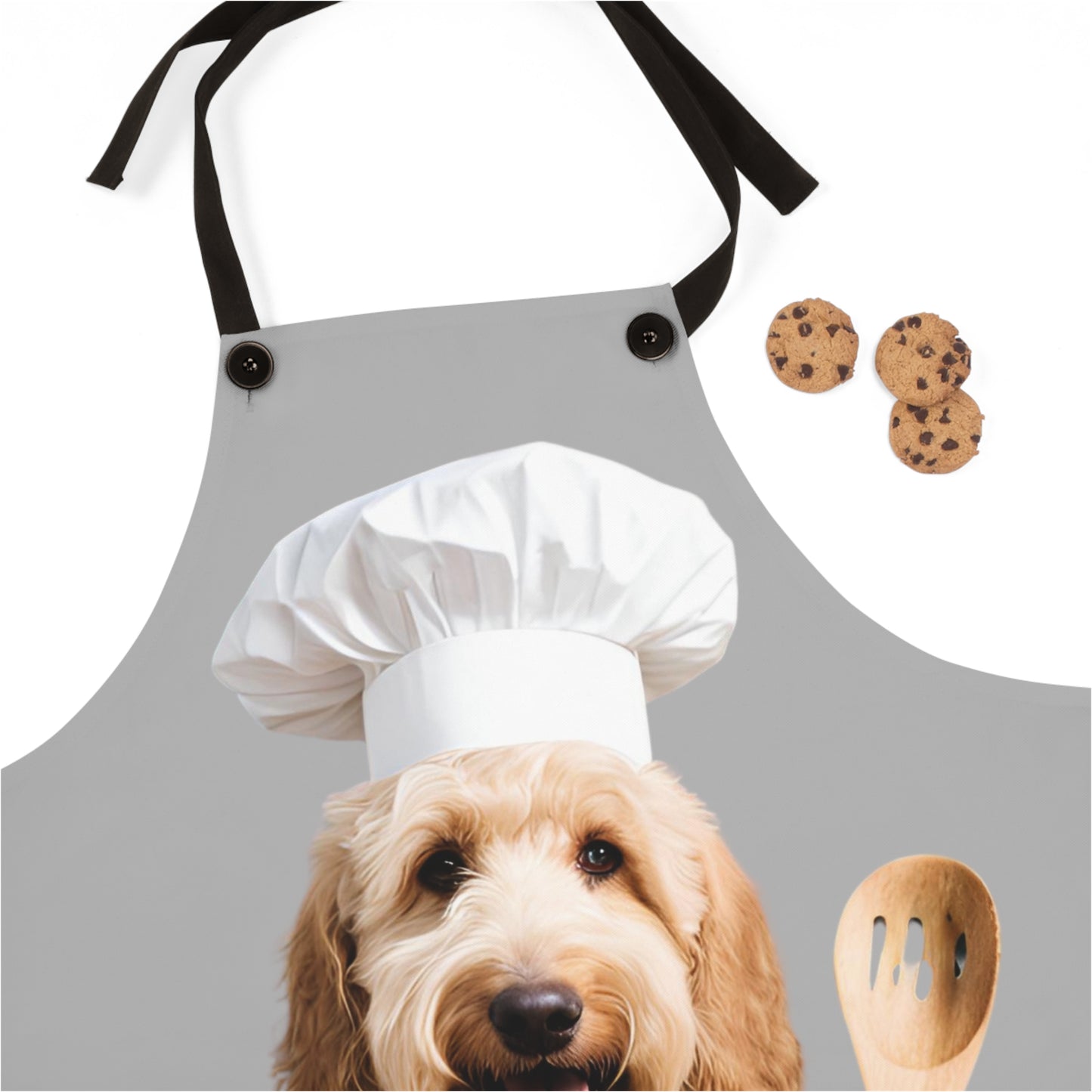 Chef Goldendoodle Apron