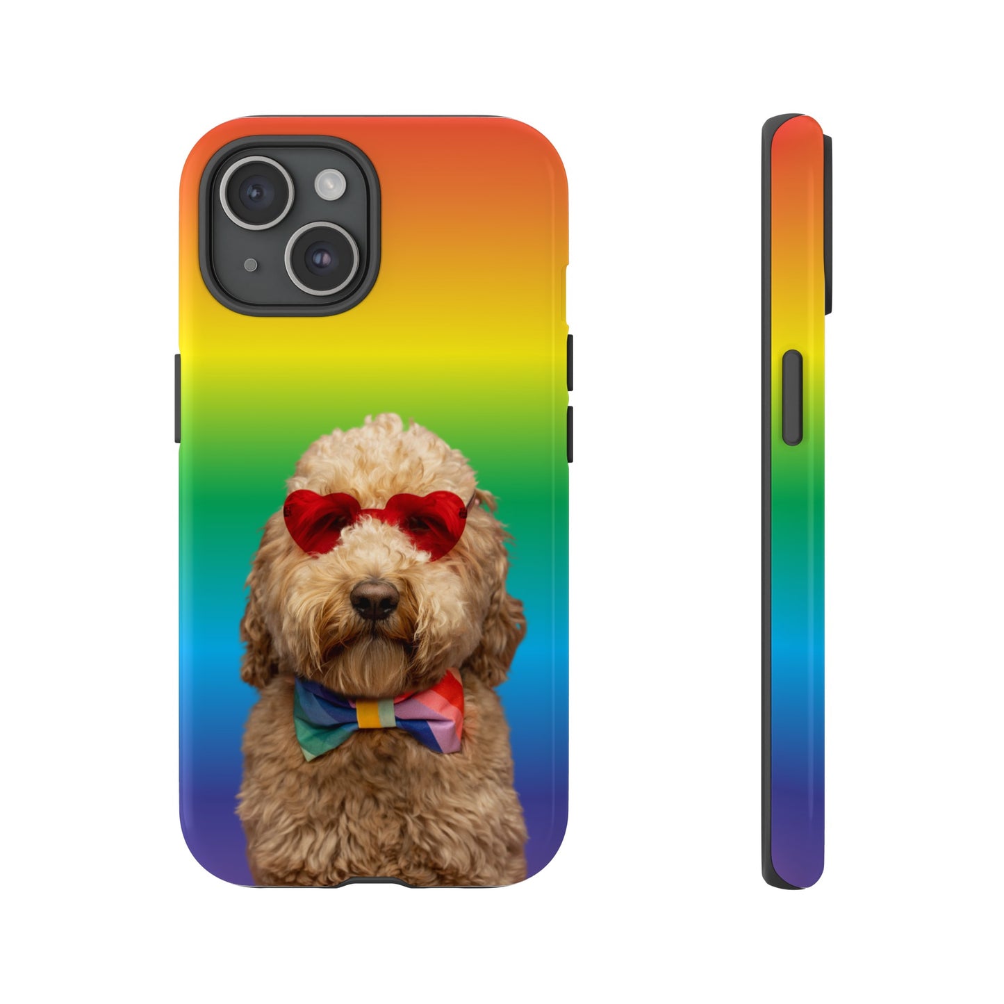 Rainbow Doodle Phone Cases