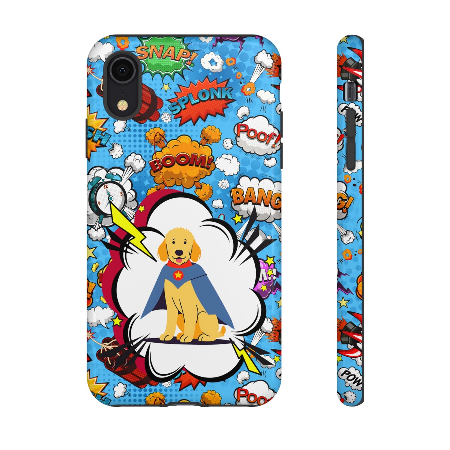 Super Doodle Comic Book Tough Phone Cases