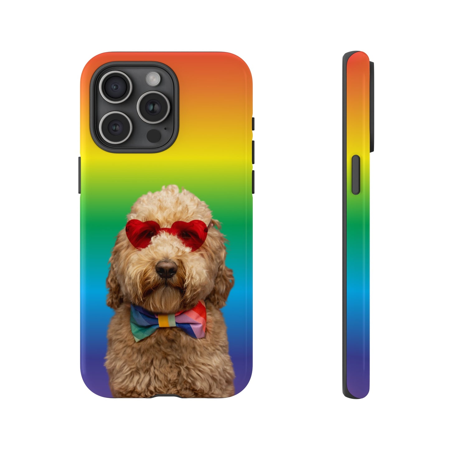 Rainbow Doodle Phone Cases