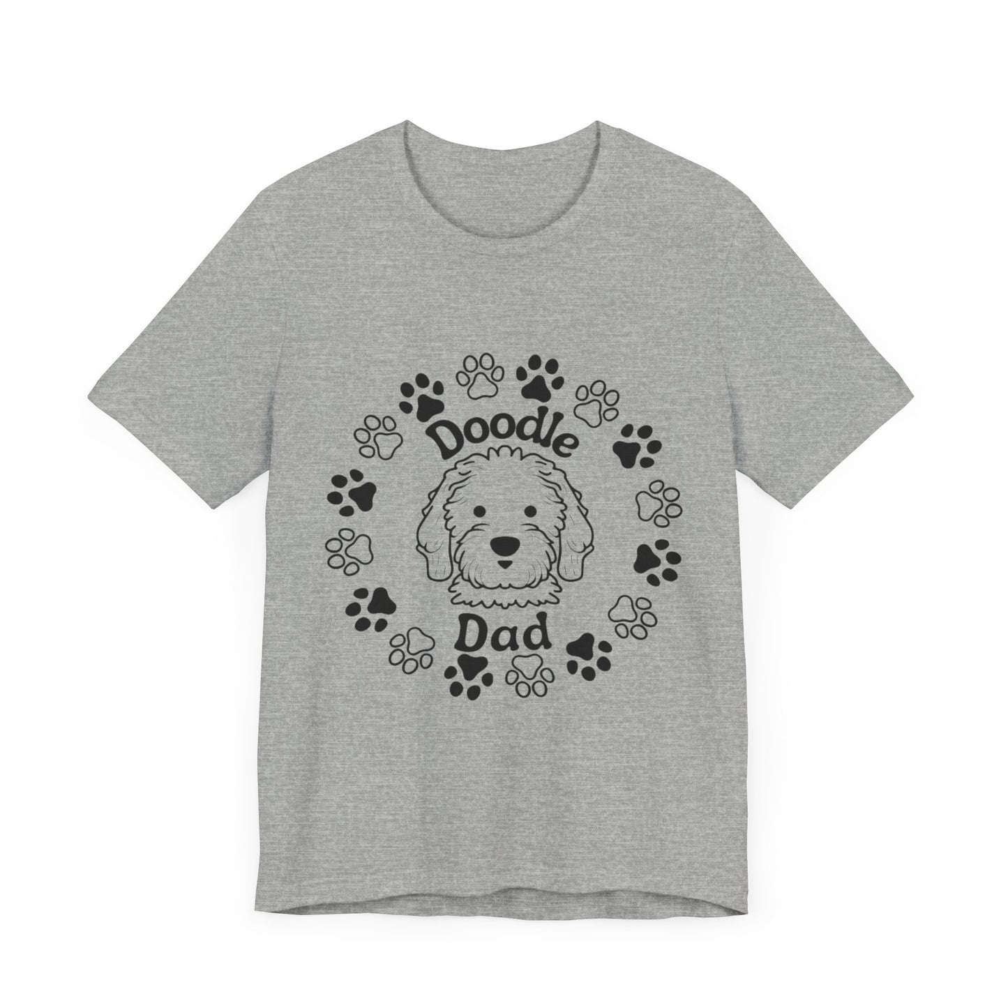 Doodle Dad Unisex Jersey Short Sleeve Tee