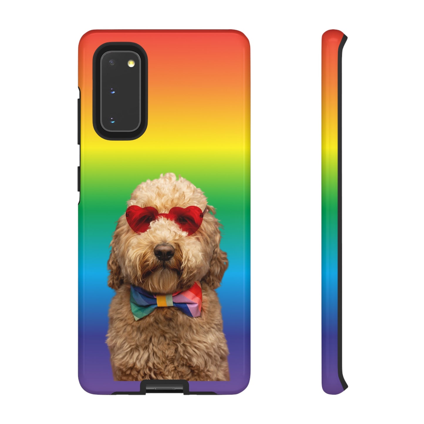 Rainbow Doodle Phone Cases