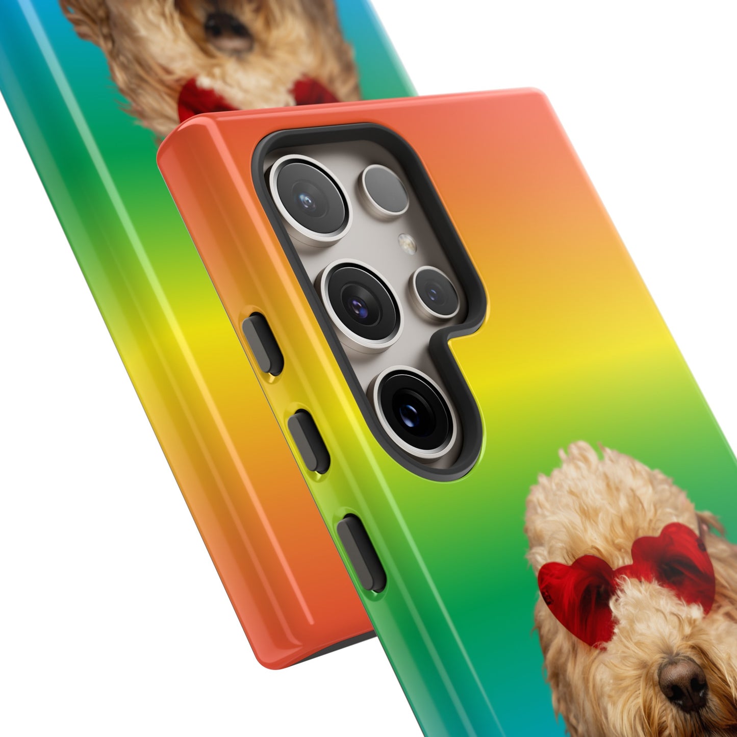 Rainbow Doodle Phone Cases