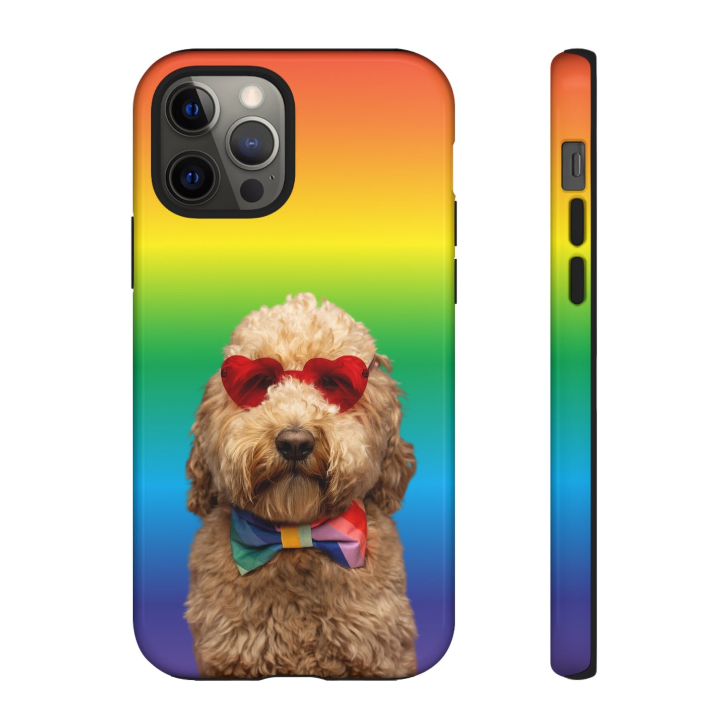 Rainbow Doodle Phone Cases