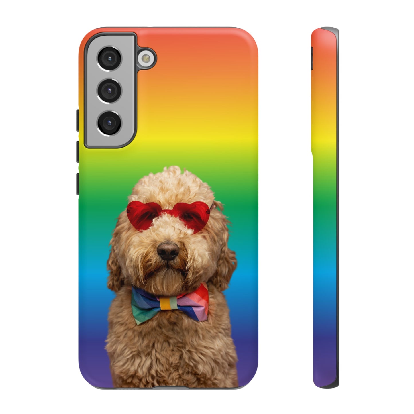 Rainbow Doodle Phone Cases