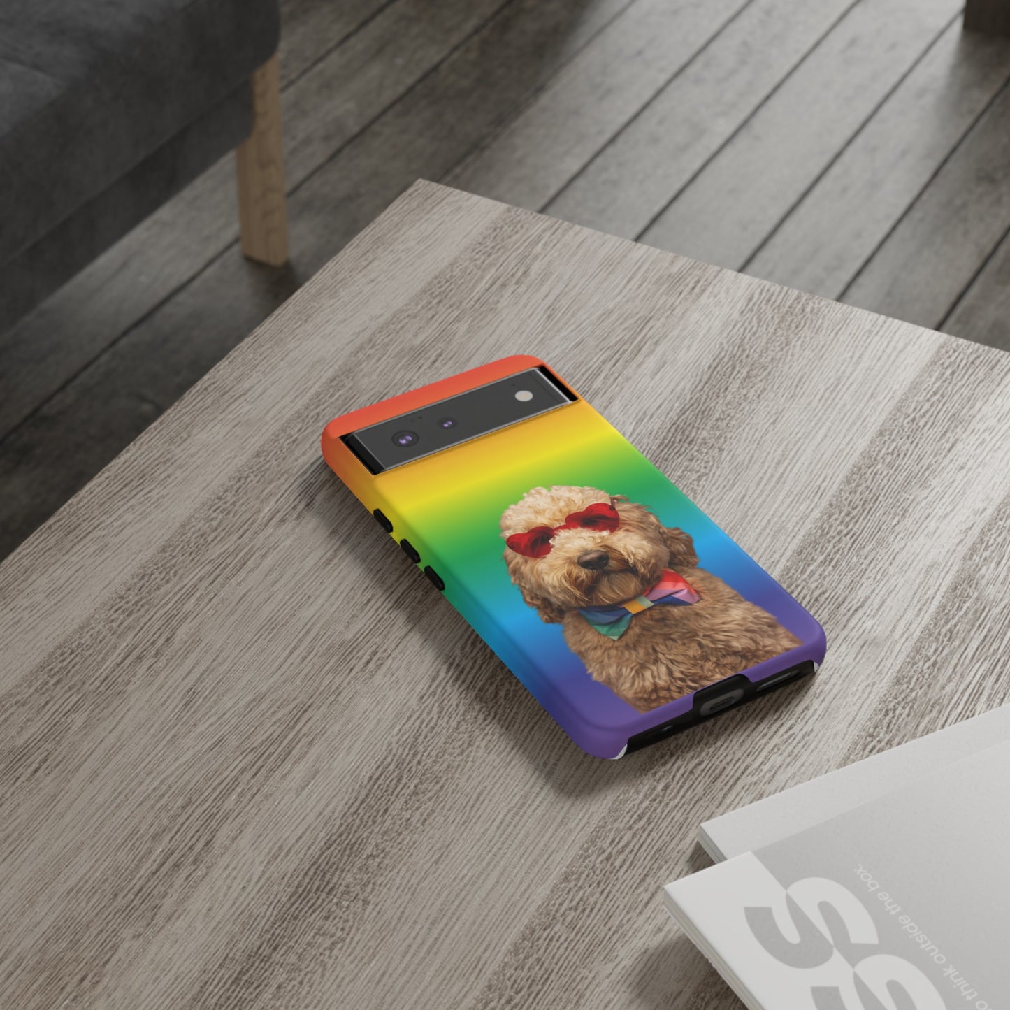 Rainbow Doodle Phone Cases