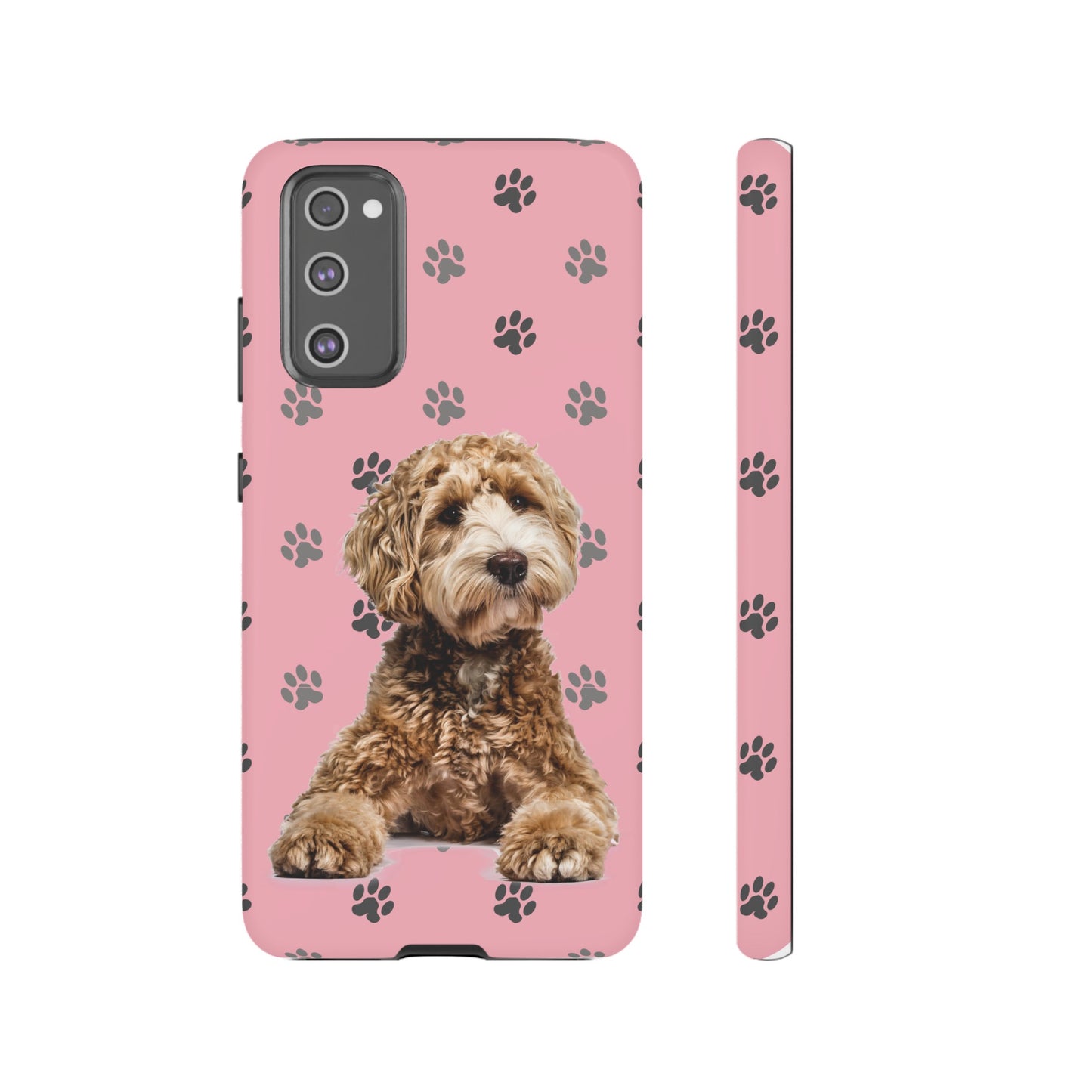 Pink Doodle Tough Phone Cases