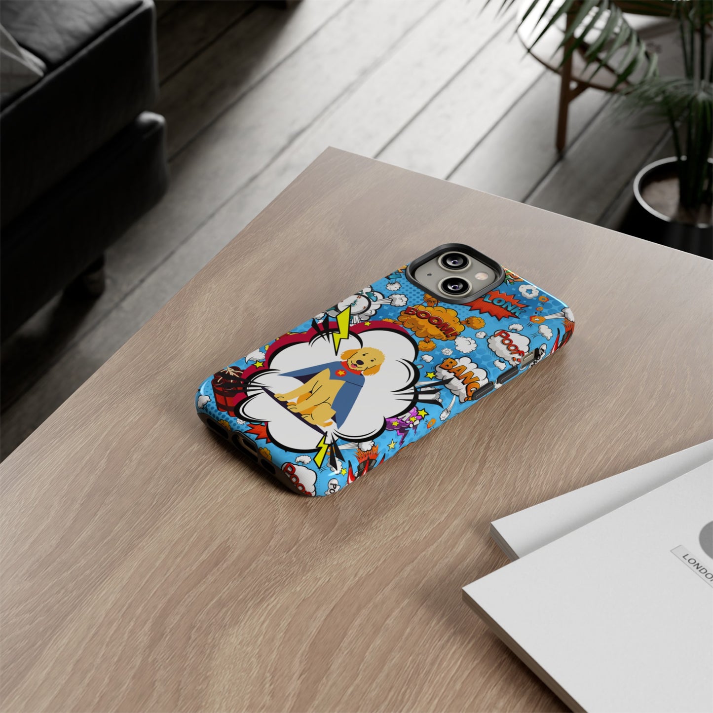 Super Doodle Comic Book Tough Phone Cases