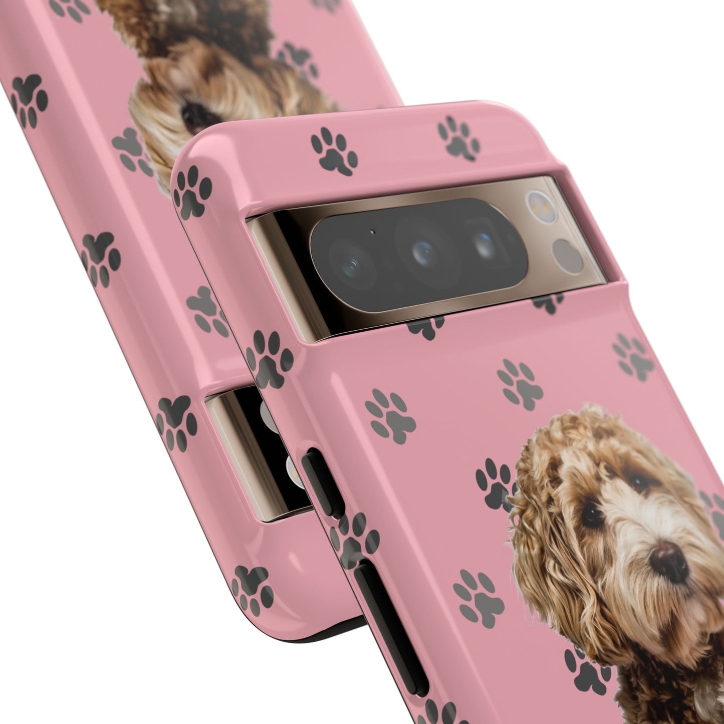 Pink Doodle Tough Phone Cases