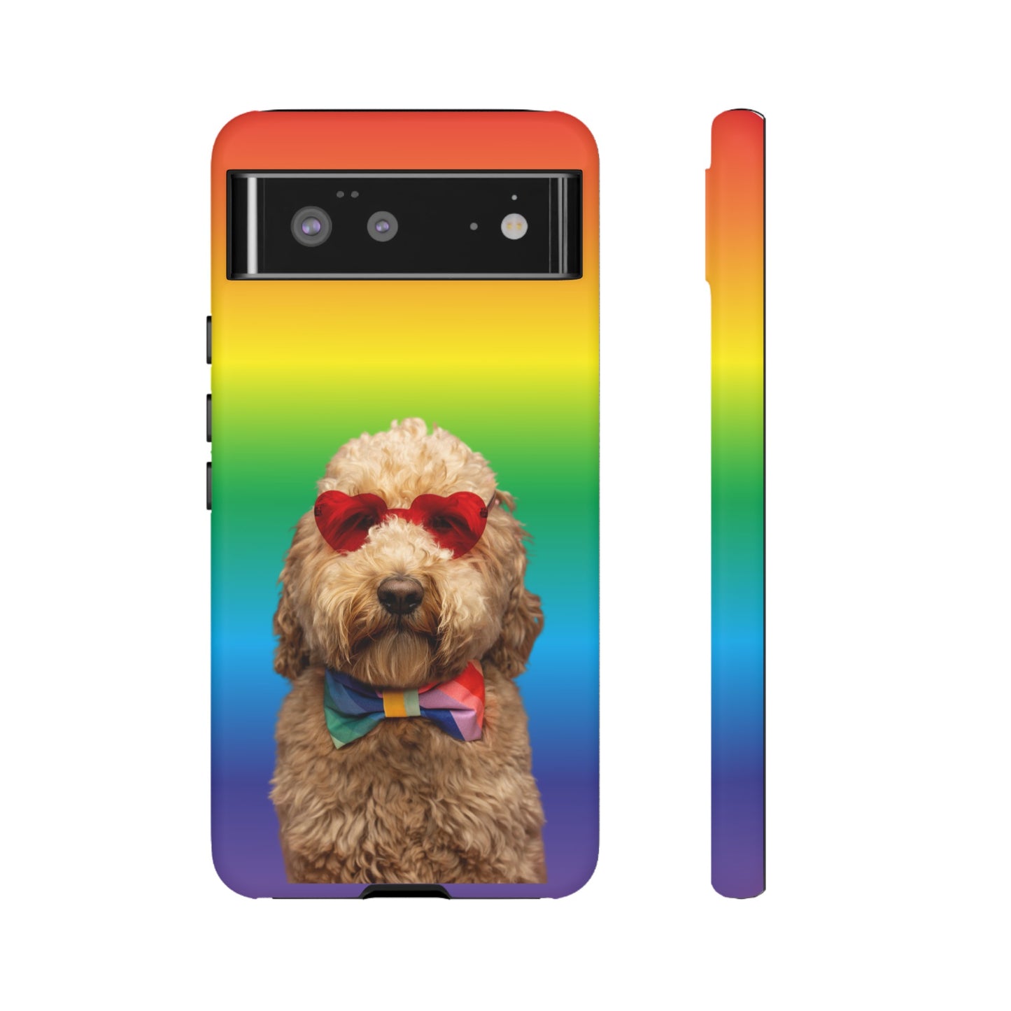 Rainbow Doodle Phone Cases