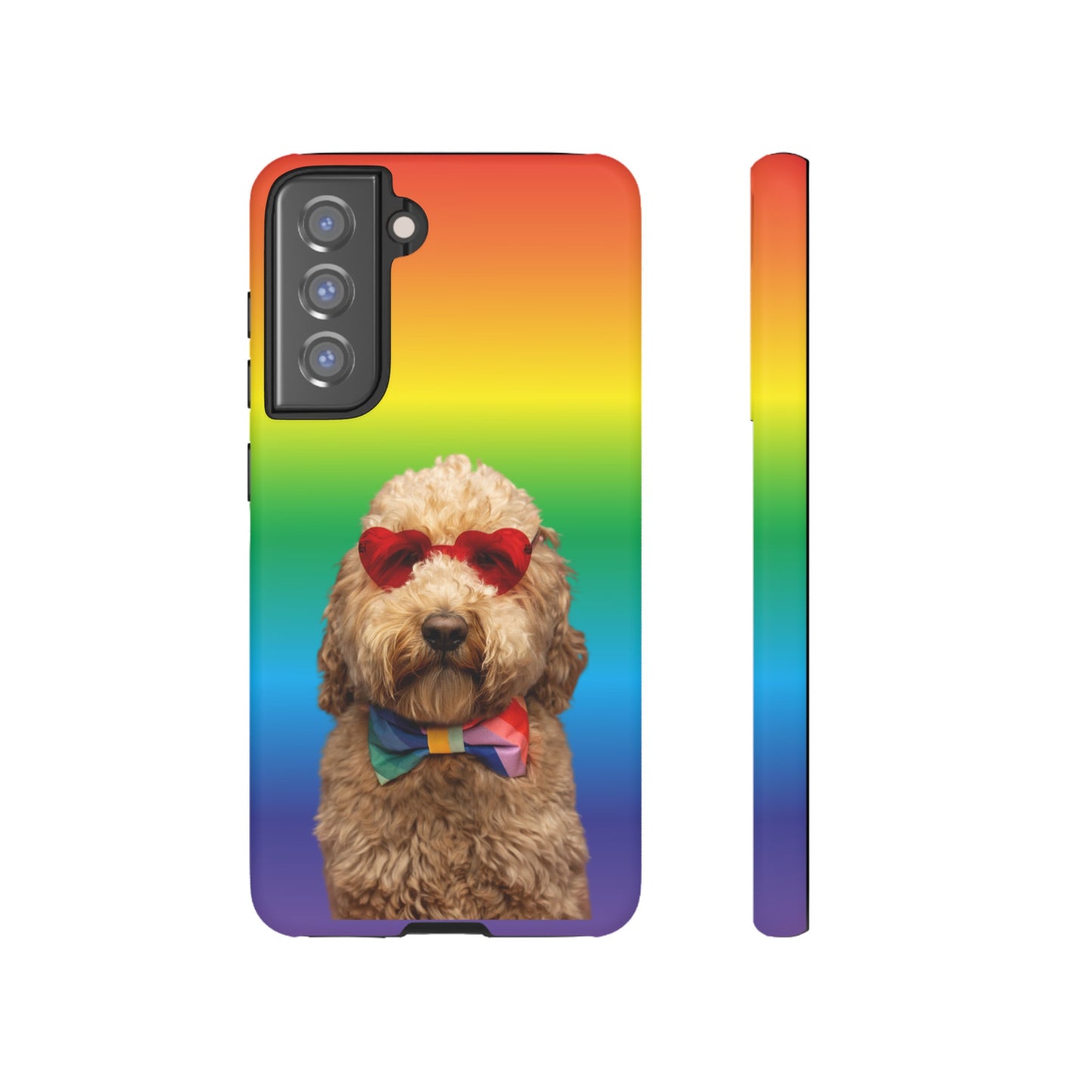 Rainbow Doodle Phone Cases