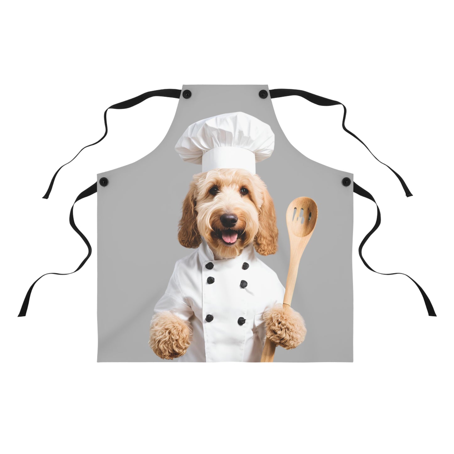 Chef Goldendoodle Apron