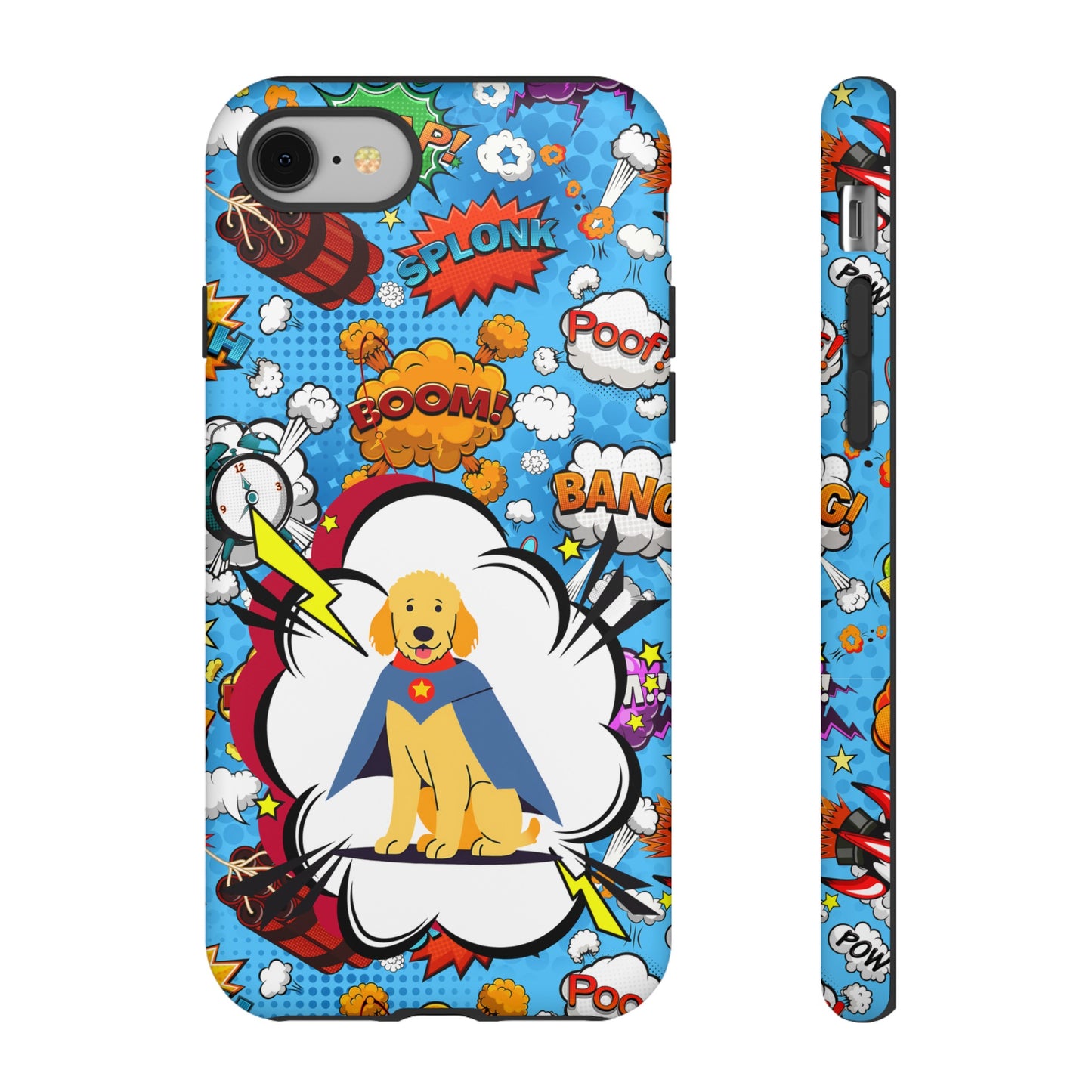 Super Doodle Comic Book Tough Phone Cases